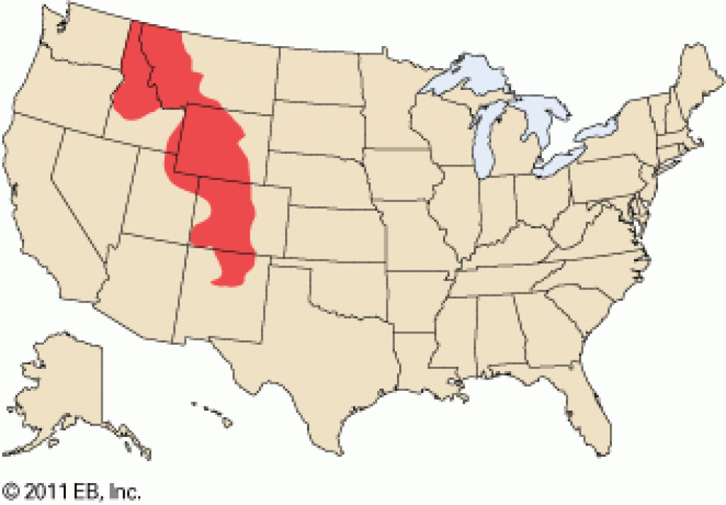 United States | Rocky Mountains - Students | Britannica Kids pertaining to Us Map Rocky Mountain States