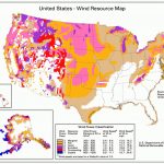 United States Wind Energy Resource Map Pertaining To United States Resource Map