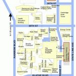 University Of Kansas Medical Center Campus Map With Regard To Wichita State University Campus Map Pdf