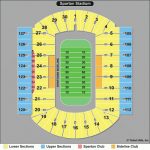 University Of Michigan Football Stadium Seating Chart   Kirmi With Regard To Michigan State Football Stadium Map
