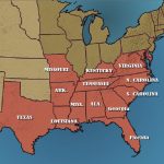 Untitled Document Regarding Confederate States Of America Map