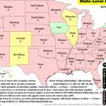 Updated Map Of Legal Status Of Same Sex Marriage   Sociological Images Inside Map Of States Legalized Gay Marriage