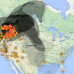 Updated: Smoke Map, Aug. 26, 2015   Wildfire Today In Smoke Map Washington State