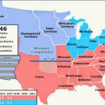 Upfront With Ngs: Slave And Free States (Us) Through History With Regard To Map Of Slavery In The United States