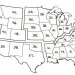 Us 50 State Map Practice Test 50 State Practice Map Best Us 50 State Throughout 50 States Map Test