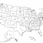 Us 50 States Capitals Map Quiz Names List Calendar Template Best Throughout The 50 State Capitals Map
