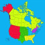 Us And Canada Map United States Canada Map Download States In Canada With Regard To United States Canada Map