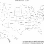 Us And Canada Printable, Blank Maps, Royalty Free • Clip Art Inside Printable Us Map With States