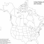 Us And Canada Printable, Blank Maps, Royalty Free • Clip Art Within United States Canada Map
