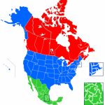 Us, Canada & Mexico States & Provinces On A Map Quiz   With Mexico States Map Quiz