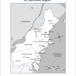 Us Capitals Map Quiz Printable New Northeast Region Map With Inside Northeast States And Capitals Map Quiz