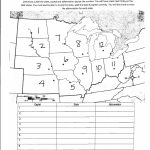 Us Capitals Map Quiz Printable Valid Midwest States And Capitals Map With Midwest States And Capitals Map Quiz