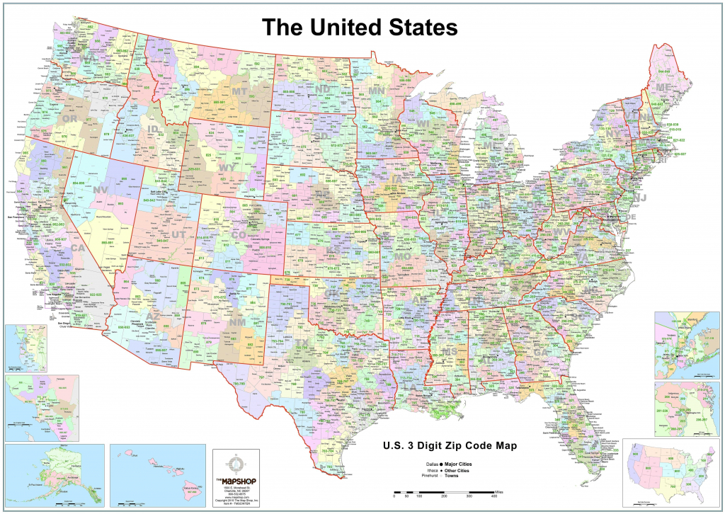 Us Cities Zip Code Map New United States Area Code Map Inspirationa with regard to Zip Code Maps By State