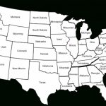 Us Color Map With State Names Clip Art At Clker   Vector Clip Intended For Map With State Names