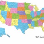 Us County Map | Counties | Pinterest | County Map, Map And Geography For United States County Map