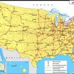 Us Interstate Map | Interstate Highway Map Within Us Highway Maps With States And Cities
