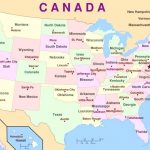 Us Map Capitals And Cities States Capital With Maps United Names With Usa Map With States Capitals And Abbreviations