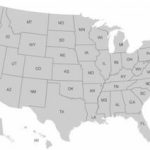 Us Map Collections For All 50 States Throughout Map Of Usa Showing All States