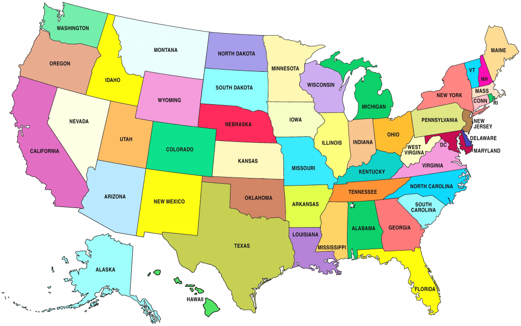 Us Map Fill In States Visited Best Optimization In Four Colors Cas pertaining to States I Have Visited Map