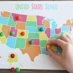 Us Map Game {Free Printable Us State Map} | Skip To My Lou For How To Learn The 50 States On A Map