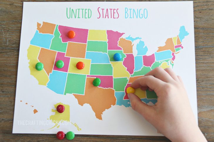 How To Learn The 50 States On A Map