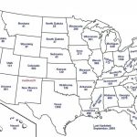 Us Map Of States And Capitals State In With United Quiz Printable Throughout Us Map With State Capitals