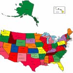 Us Map Of States With Capitals Usa States And Capitals Map New In Map Of United States With State Names And Capitals