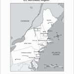 Us Map Of States With Capitals Usa States And Capitals Map Refrence Pertaining To Northeast States And Capitals Map