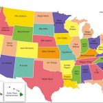 Us Map Showing All 50 States Usa States Map Save Us Map Showing All Pertaining To Map Of Usa Showing All States