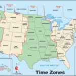 Us Map Showing Time Zones ~ Cinemergente With Regard To United States Of America Time Zone Map