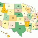 Us Map State Abbreviations Throughout Us Map With State Abbreviations