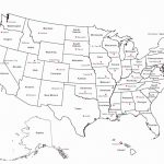 Us Map States Abbreviations Map Of Usa With State Names Valid Map Us Regarding Map With State Names