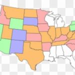 Us Map   States I Ve Visited Map   Free Transparent Png Clipart For States Ive Been To Map