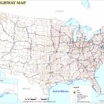 Us Map States With Interstates Us Map Fresh Free Printable Us With Us Highway Maps With States And Cities