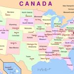 Us Map With Abbreviated States Name State Capitals Quiz Medical Inside Us Map With States Labeled And Capitals
