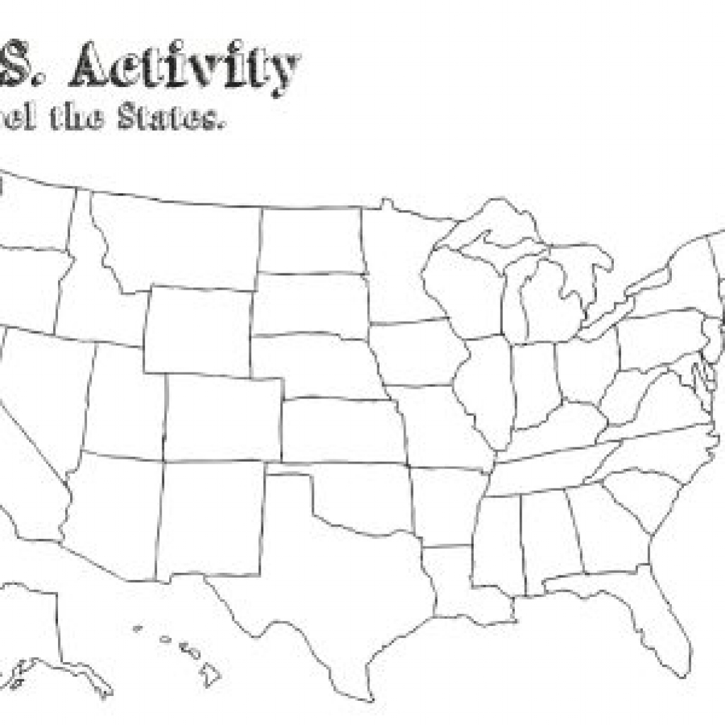 Us Map With Capitals Printable Igo8 Usa Maps Printable United States for 50 States And Capitals Blank Map