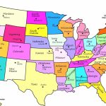 Us Map With Full State Names Us Map With State Names Map415 New Us Regarding Map With State Names
