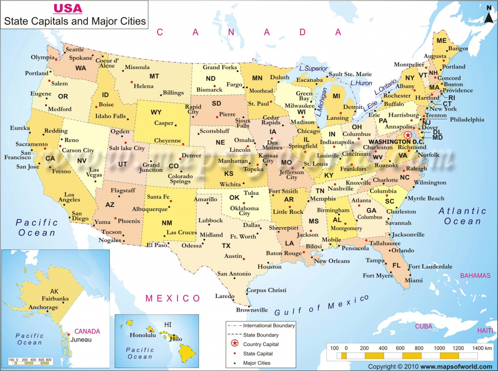 Us Map With Largest Cities Usa States Major 72 Infographic In Top 3 in Map Usa States Major Cities