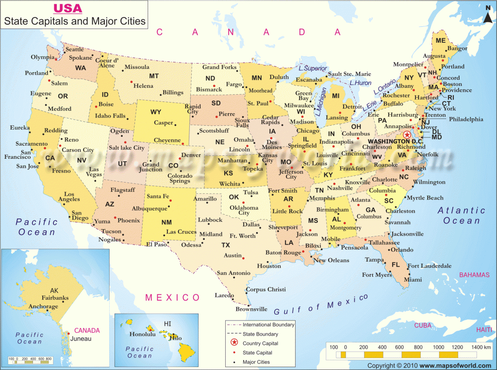Us Map With Major Cities | Storyboard | Pinterest | City, United pertaining to Map Of 50 States And Major Cities