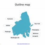 Us Map With Mid Atlantic States   Free Powerpoint Templates Within Mid Atlantic States And Capitals Map
