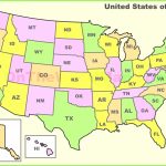 Us Map With State Abbreviations And Names Usa For   All Maps Word In Us Map With State Abbreviations