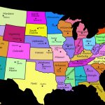 Us Map With States Capitals And Abbreviations New Printable Us Map 8 Throughout Usa Map With States Capitals And Abbreviations