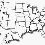 Us Map With States Outlines Geography Blog Outline Maps United Intended For Outline Map Northeast States
