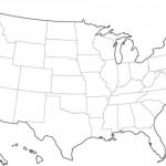 Us Map Without Names | Printable Map Hd With Us Map Without State Names