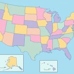 Us Map Without State Names Map Usa No Names Us Map States Without Intended For State Map Without Names