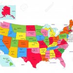 Us Maps With State Names And Capitals And Travel Information Intended For Map Of United States With State Names And Capitals