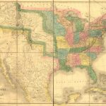 Us Mexico Map, 1839 | Genealogy & Family History | Pinterest | Map Intended For Mexico And The United States Map