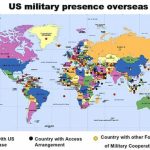 Us Military: List Of Us Military Bases For United States Military Bases World Map