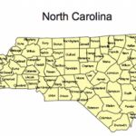 Us Printable County Maps, Royalty Free Intended For Nc State Map With Counties
