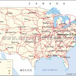 Us Railroad Map, Us Railway Map, Usa Rail Map For Routes For United States Train Map
